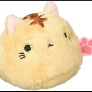Sanei Neko Dango TORA Orange Cat Dumpling Plush Toy